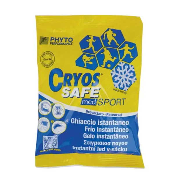 Phyto Performance Cryos Instant Στιγμιαίος Πάγος Γενικής Χρήσης 18x13cm 1τμχ