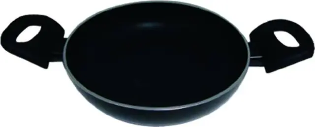 Cook Shop Σαγανάκι Αντικολλητικό Αλουμινίου 20cm 20cm Χωρίς Χωρητικότητα Γκρι