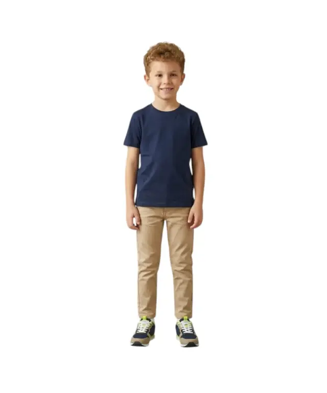 U.S. Polo Assn. - Παιδικά Sneakers NOBIK008K3TH1-DBL-BEI Μπλε/Μπεζ 2