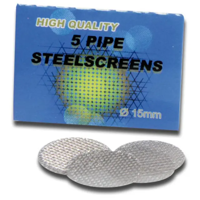 Σίτες Pipe Screens 15mm - 5τμχ
