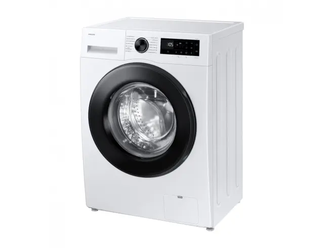 Πλυντήριο ρούχων Slim Samsung WW80FG5L32AELE με τεχνολογία AI, Wi-Fi, κινητήρα Inverter, χωρητικότητα 8kg, 1200rpm και ενεργειακή κλάση A - White WW80FG5L32AELE