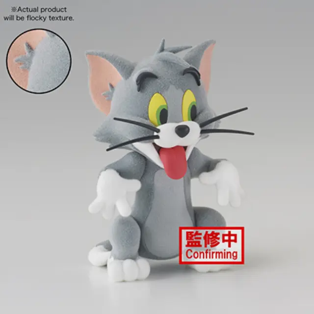 Banpresto Φιγούρα Tom + Jerry - Tom (Ver.A) Fluffy Puffy Figure 9cm (18694)