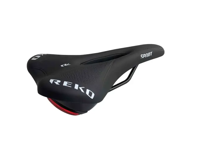 ΣΕΛΛΑ SELLE BASSANO REKO SPORT AIR SIL ΜΕ ΦΩΣ CHROMOLY 2