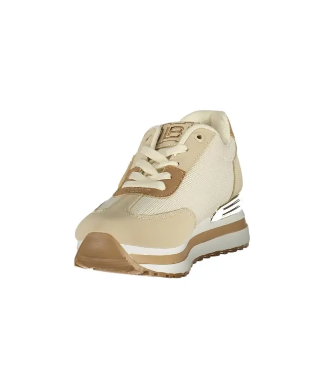 Laura Biagiotti – Γυναικεία Sneakers 9632-BEIGE Μπεζ - 39 3