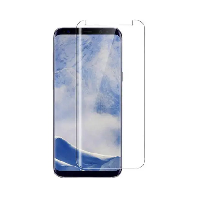 Προστατευτικό Τζάμι Οθόνης Nano Optics UV Tempered Glass Για Samsung Galaxy S8 Plus / S9 Plus