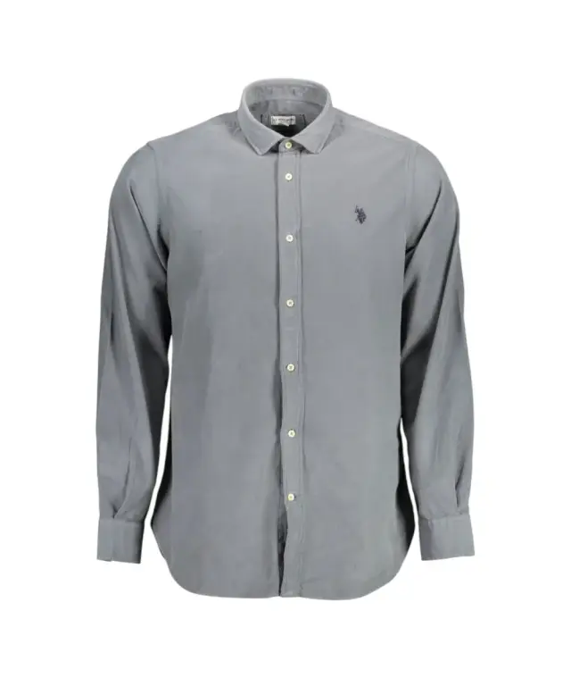 U.S. Polo Assn. - Ανδρικό Πουκάμισο Μακρυμάνικο 64467-53348-487 Μπλε - 2XL 3