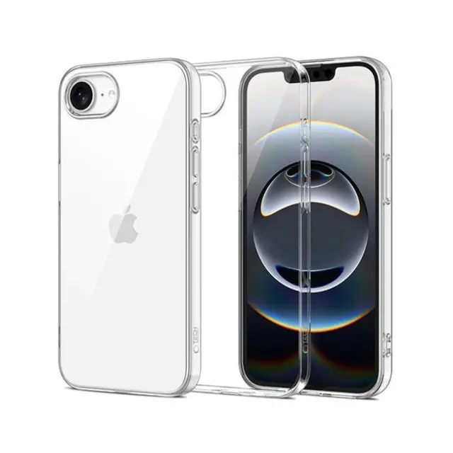 Tech-Protect Θήκη Κινητού iPhone 16e Flexair Clear