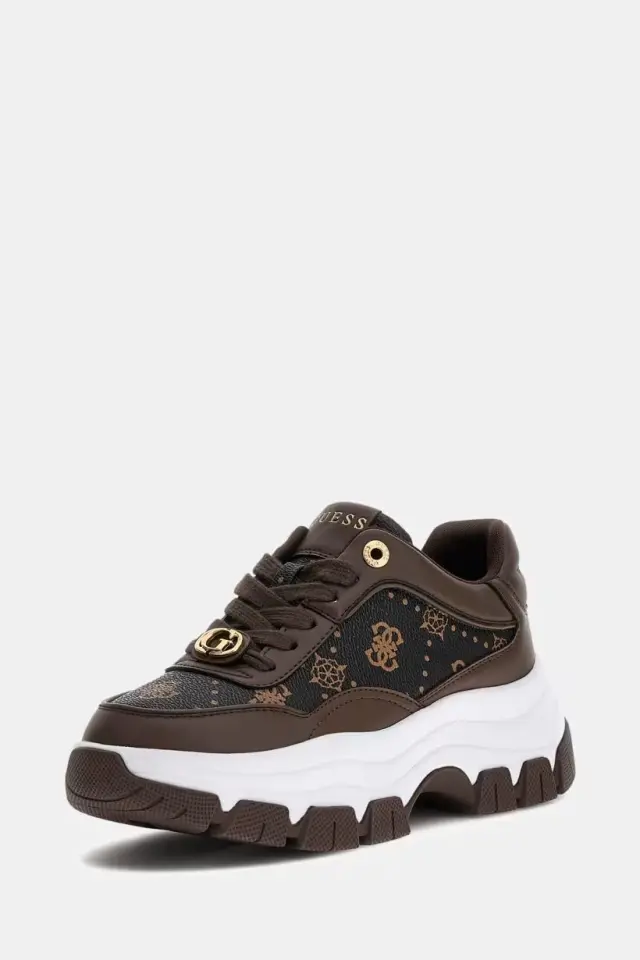 Sneakers running Berrett με 4G και λογότυπο peony Guess - 41