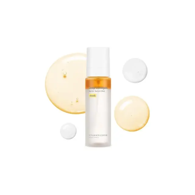 Sungboon Editor Deep Collagen Barrier Serum Mist - Ορός σε μορφή mist για λαμπερή και νεανική επιδερμίδα