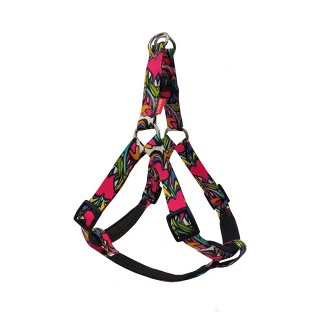 Pet Interest Motivo Σαμαράκι Cuori Large 2.5x54-72cm