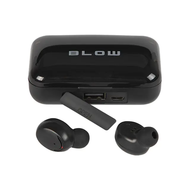 Ακουστικά Earbuds BTE500 Blow μαύρα 2