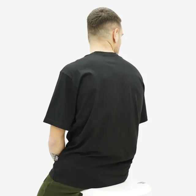 T-shirt Noshame® Μαύρο Oversized - 132403 - XXL 2