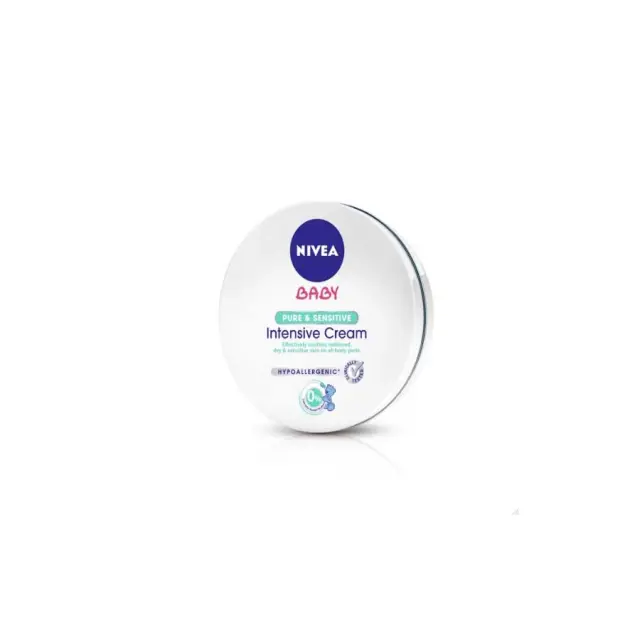 Nivea Baby Pure + Natural Κρέμα Άμεσης Ανακούφισης 150ml
