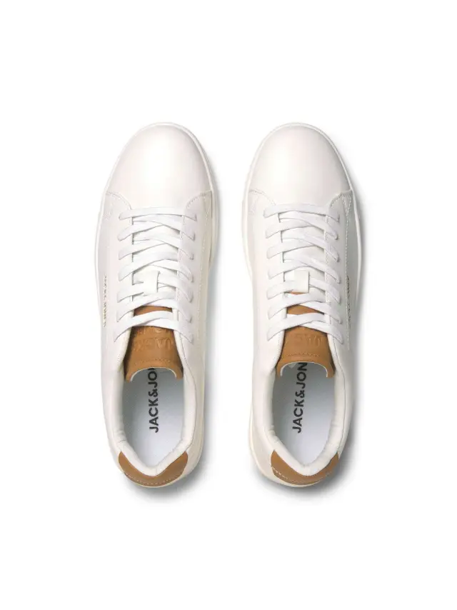 JFWBOSS PU SNEAKER White