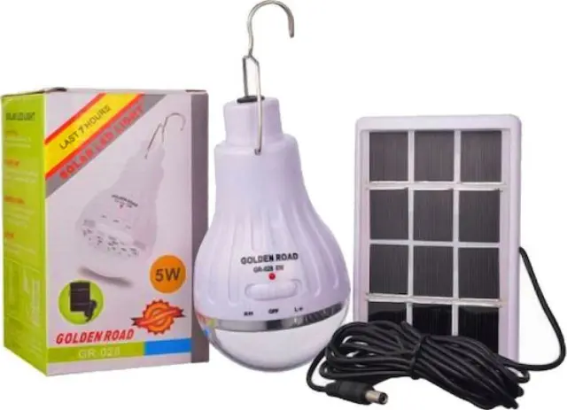 Ηλιακό Φωτιστικό Δρόμου 5W 900lm IP64