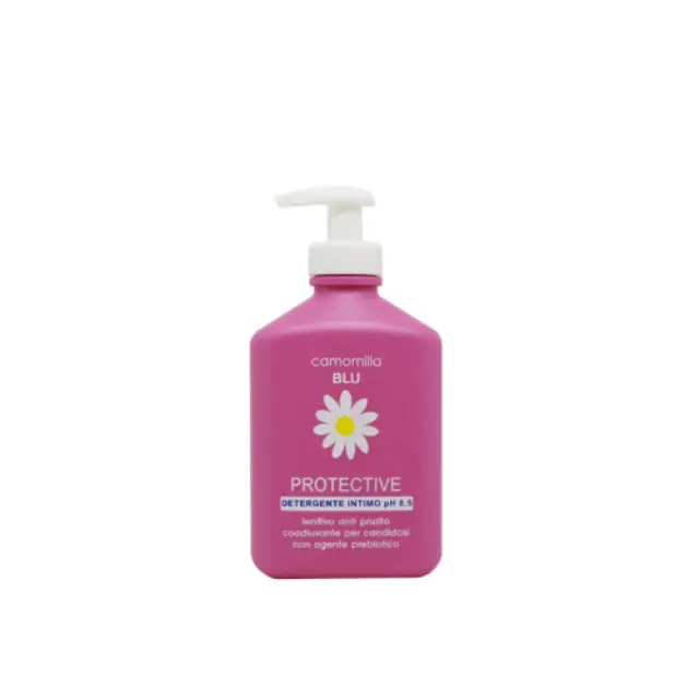 Camomilla Blu Intimate Wash Protective pH 8.5 Αντιβακτηριακό Υγρό Καθαρισμού για την Ευαίσθητη Περιοχή, 300ml