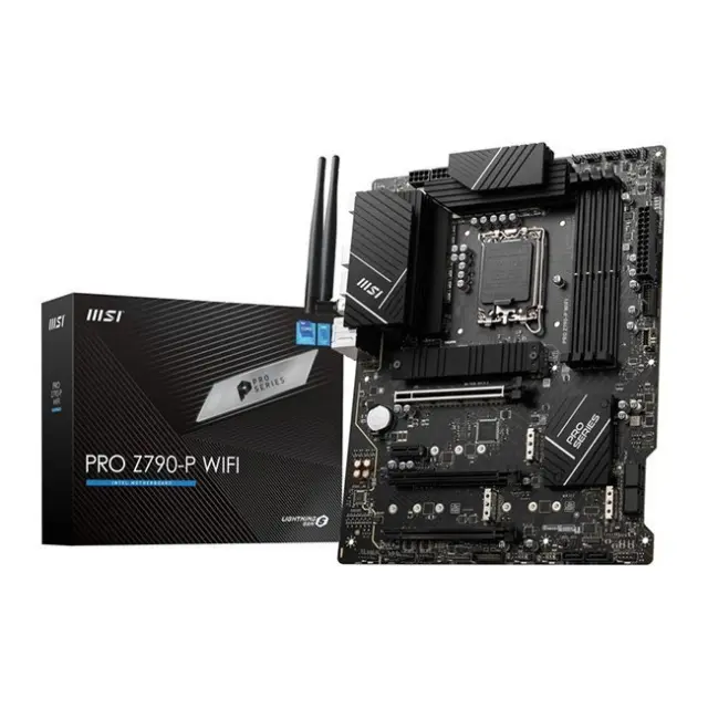 MSI Motherboard Pro Z790-P Wi-Fi (7E06-001R)