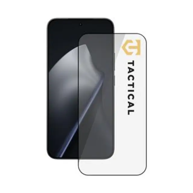 Tactical Glass Shield 5D for Xiaomi 15/15T Pro Black