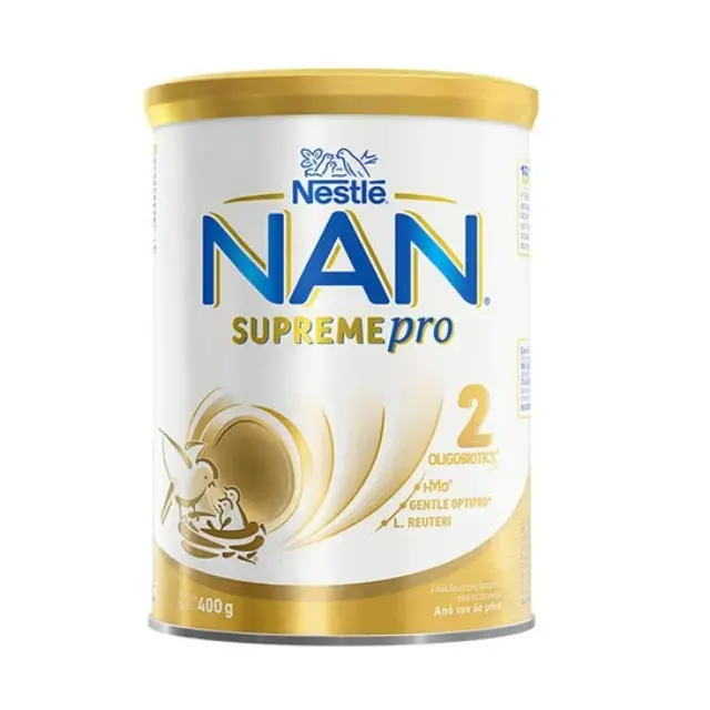 Nestle Nan 2 Supreme Γάλα σε Σκόνη από τον 6ο Μήνα, 400g. (7613287250452)