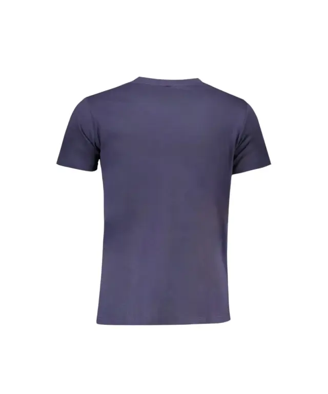 Norway Nautical School - Ανδρικό T-shirt Κοντομάνικο 846011-BLU Μπλε Σκούρο 2