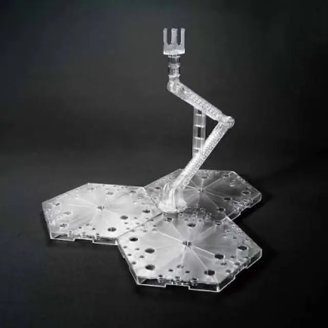 MK Accessories - Action Base 4 (Clear) 3