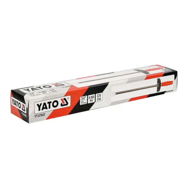 Yato Δυναμόκλειδο 3/4" 0-500 Nm YT-07642 2