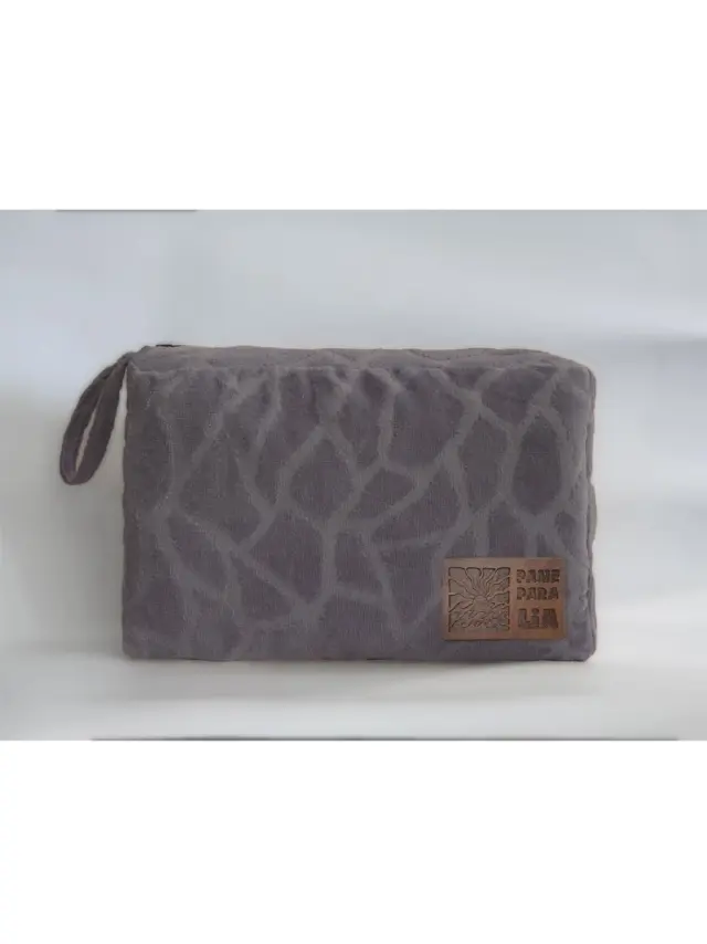 Νεσεσέρ Θαλάσσης 31x20x6 Palamaiki PD 100% βαμβακερό- Grey