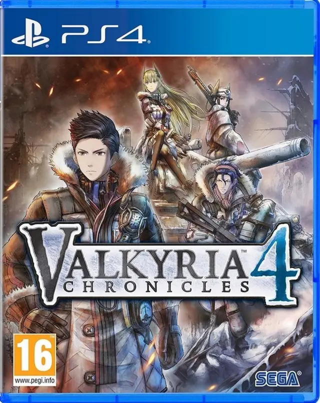 Valkyria Chronicles 4 - PlayStation 4