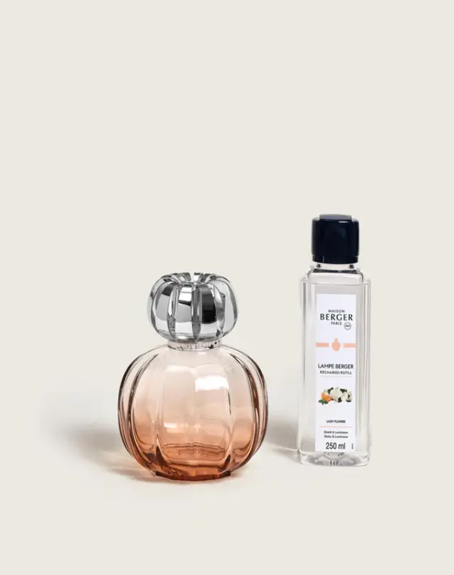 Maison Berger Paris Lampe Berger Coralli Pink Καταλυτική Λάμπα Αρωματισμού και Καθαρισμού Αέρα του Χώρου 2