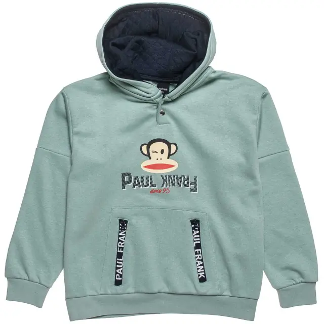 Σετ φόρμας φούτερ Paul Frank με ανάγλυφα στοιχεία 2