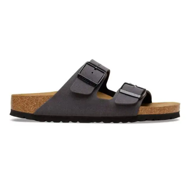 Birkenstock Πέδιλα Unisex Birko-Flor(ανθεκτικό υλικό της Birkenstock-επιτρέπει την επαφή με το νερό) Γκρί BIR/ARIZONA 1032023 GRAY/BL - 42