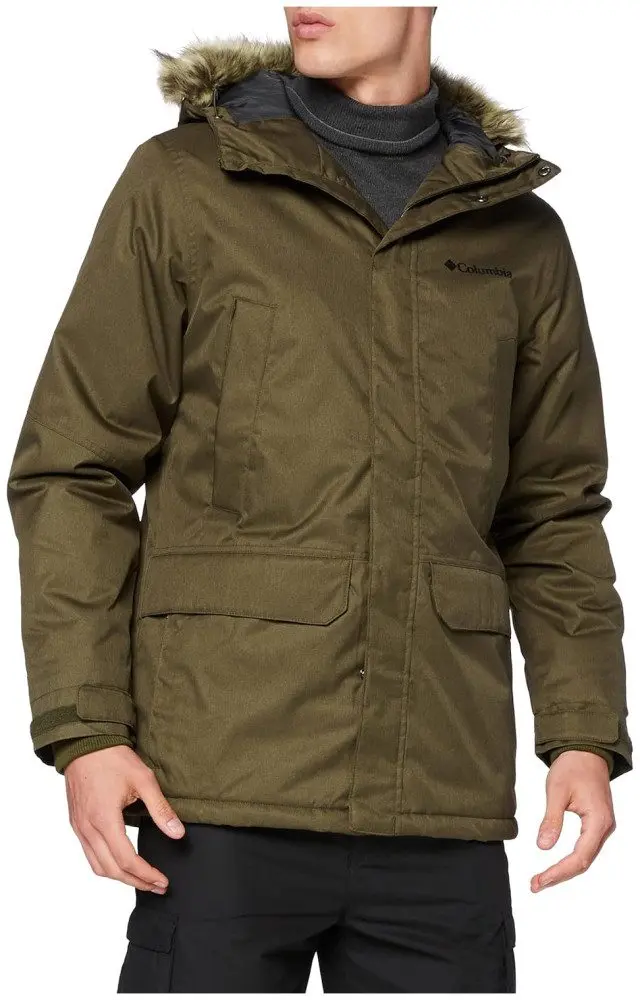 Monte Viso™ II Parka Olive Green Ανδρικό Μπουφάν Columbia - 1933741-319 - S