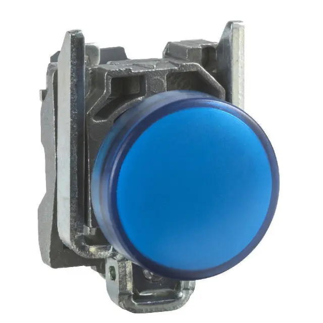 Pilot light Harmony XB4 LED blue 22mm 230–240VAC