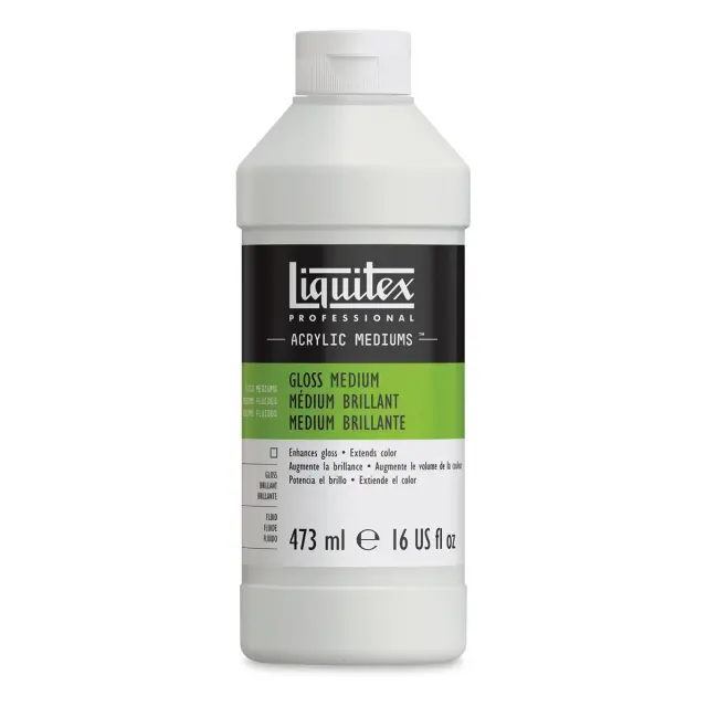 Liquitex Gloss Medium - 473ml