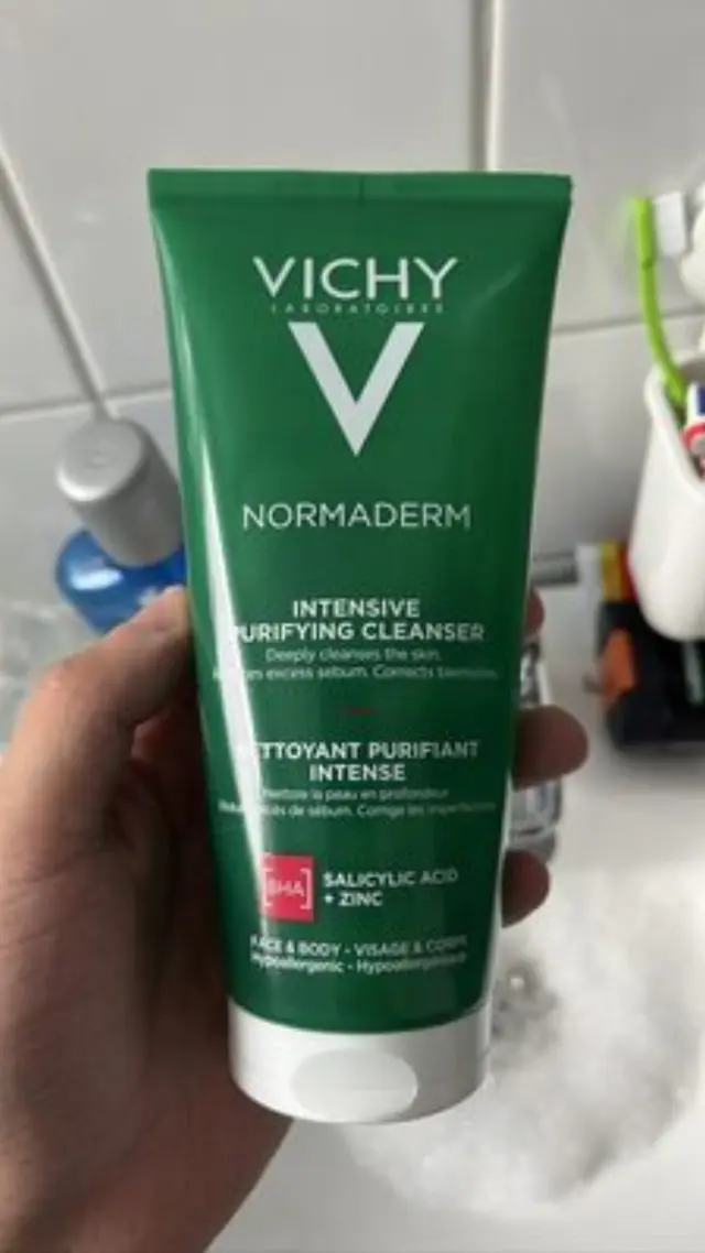 Vichy Gel Καθαρισμού Normaderm Phytosolution Intensive Purifying Gel για Λιπαρές Επιδερμίδες 200ml