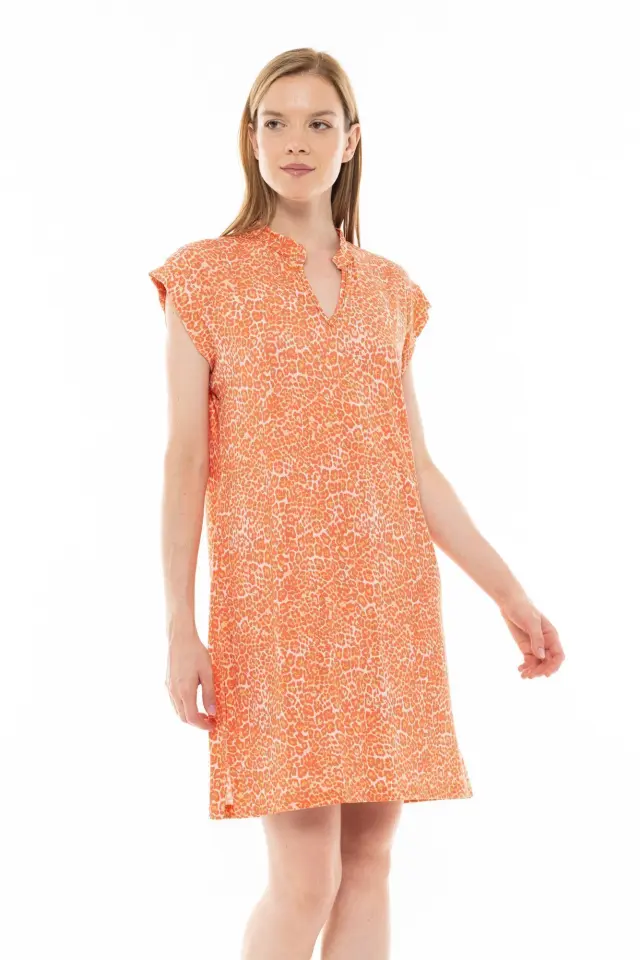 S1234 - Type - NIGHTGOWN ORANGE LEO 2