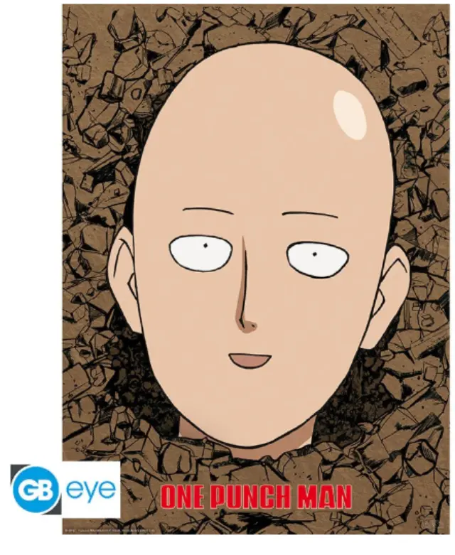 ONE PUNCH MAN Αφίσα Smile (52x38cm)