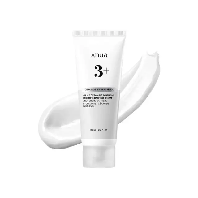Anua 3+ Ceramide Panthenol Moisture Barrier Cream Kρέμα Προσώπου για Ενυδάτωση και Ενίσχυση του Δερματικού Φραγμού, 100ml