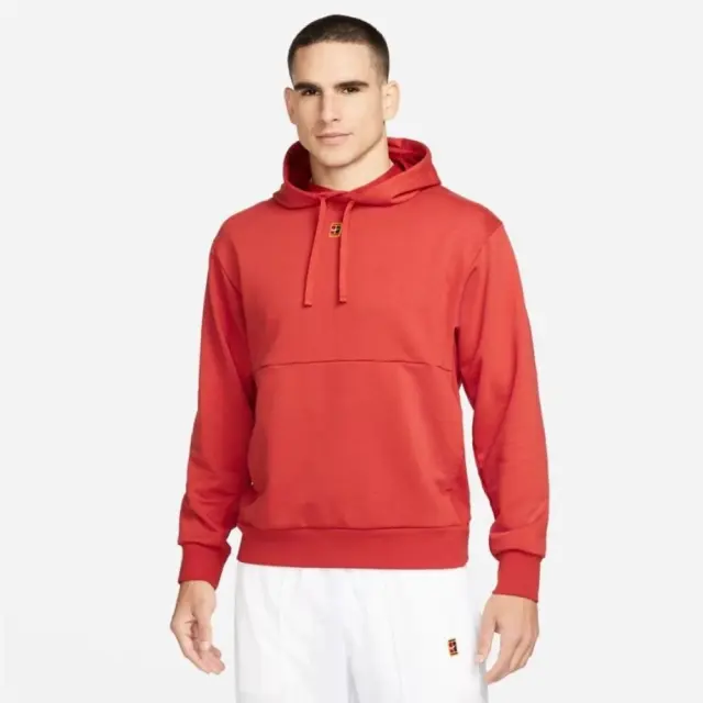 Nike Court Hoodie (DA5711-671) - Κόκκινο - S