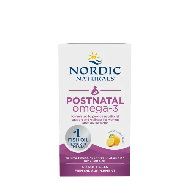 Nordic Naturals Postnatal Omega-3