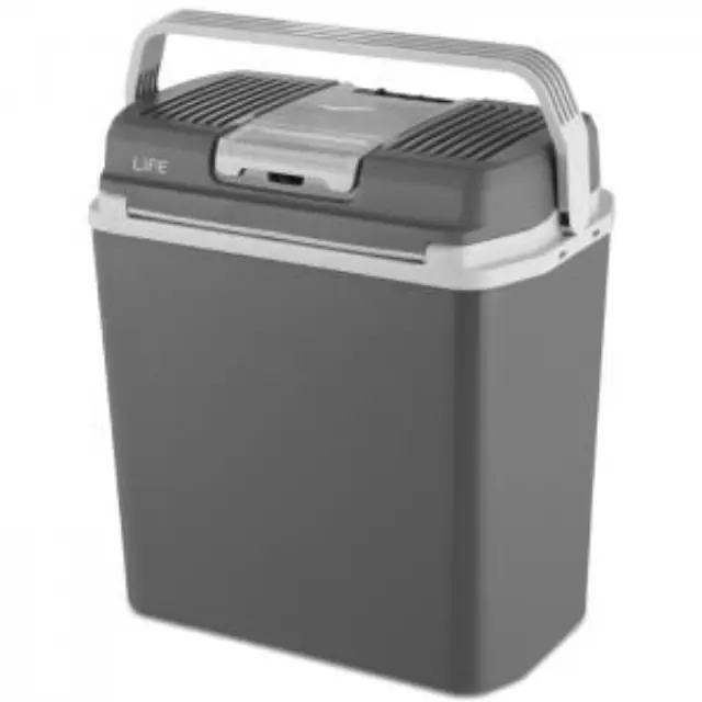 Ηλεκτρικό φορητό ψυγείο 20L, 12V & 220-240V. 2