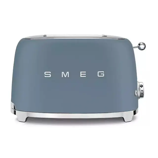 Smeg Φρυγανιέρα 50s Style 950W Blue (TSF01SBMEU)