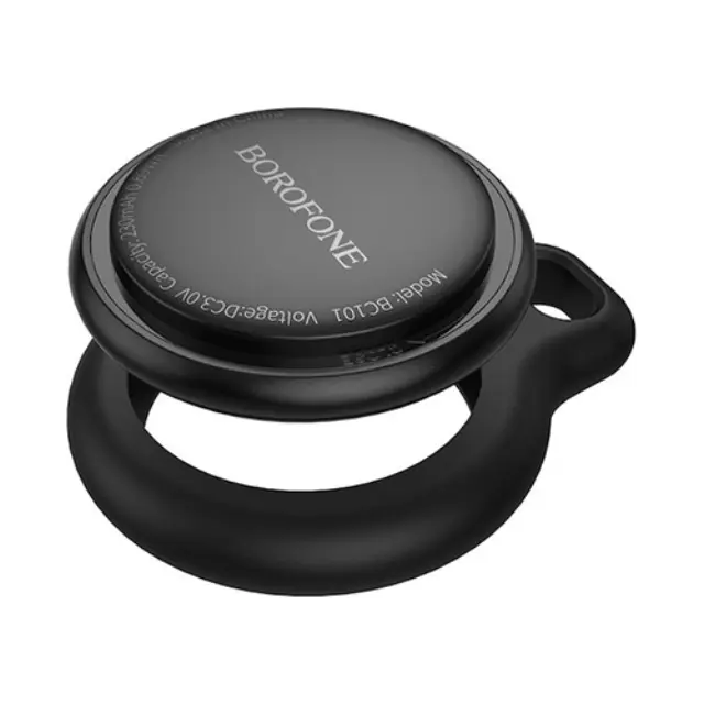 Borofone BC101 Exquisite Apple Find My Tracker Μαύρο 2