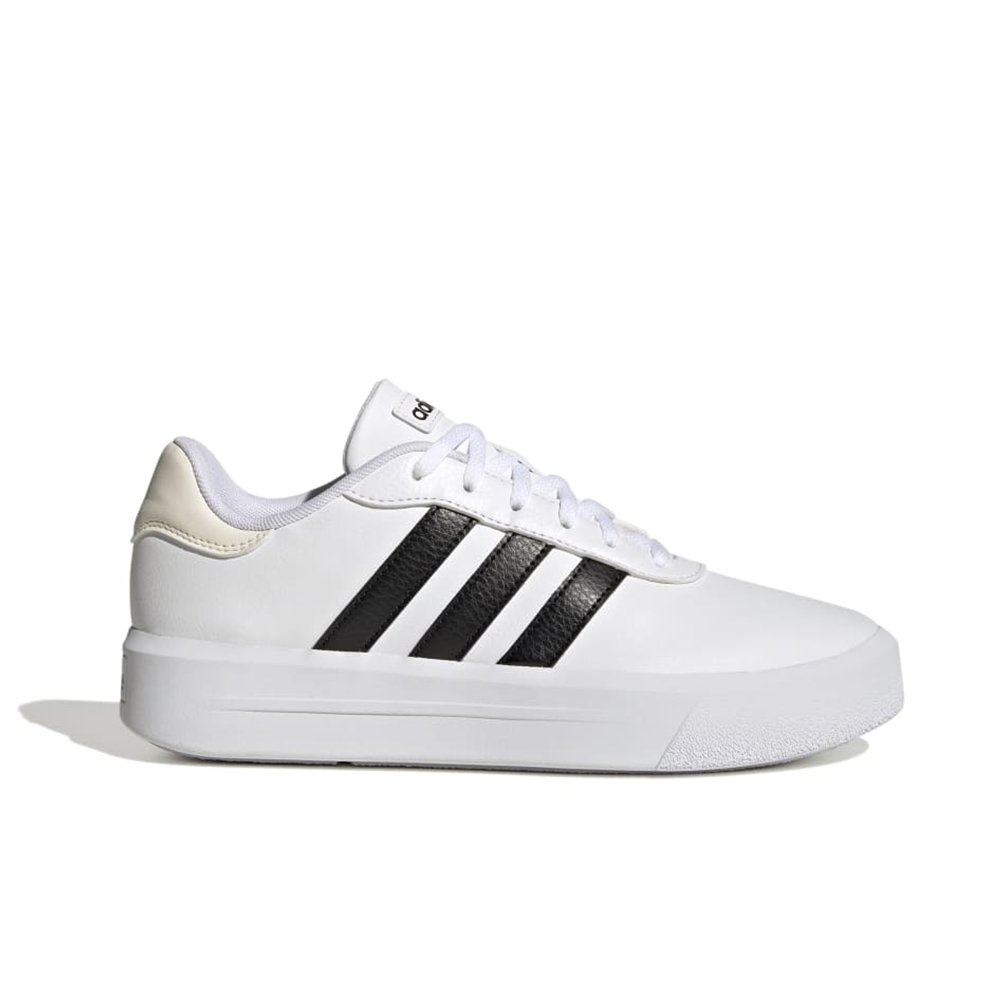 adidas Court Platform (HQ4532-White) - Λευκό - 37 1/3