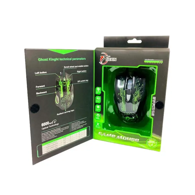 JIEXIN ενσύρματο ποντίκι X14 - Game Mouse JX-X14 202061 2