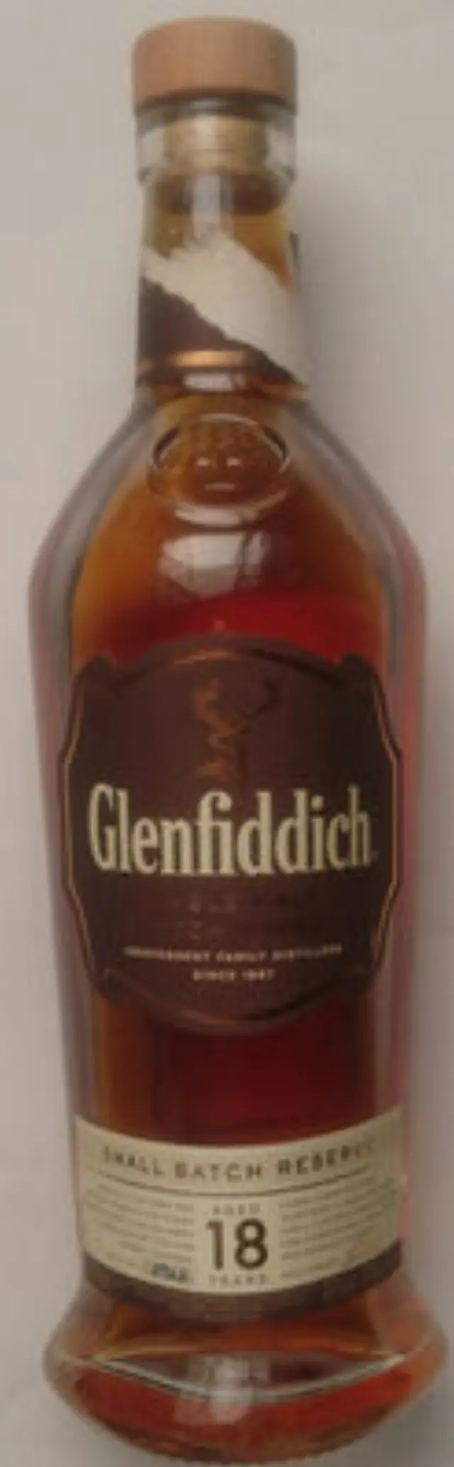 GLENFIDDICH SINGLE MALT 18 Y.O 700ml