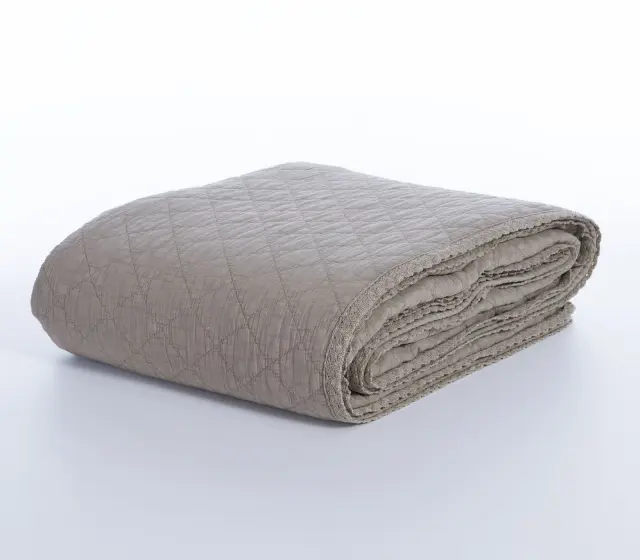 Nef-Nef Homeware Κουβερλί Υπέρδιπλο Brunno 230x240 Linen