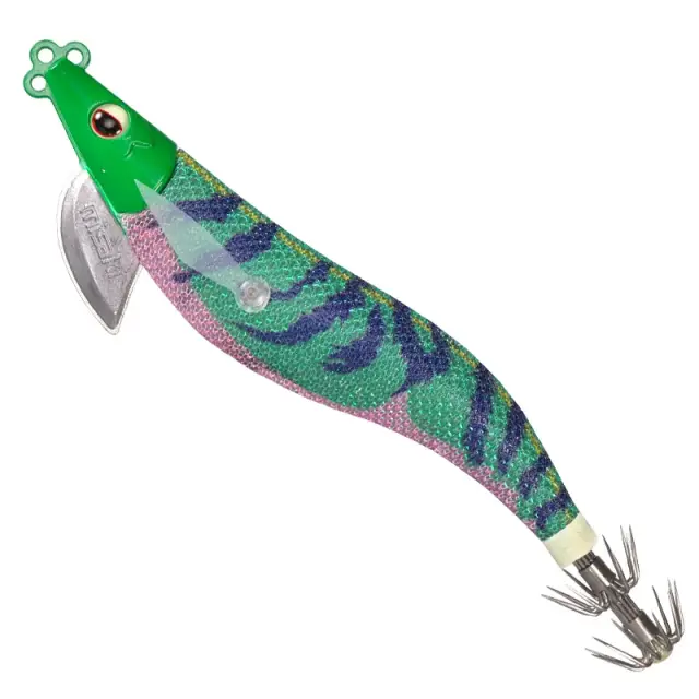 Καλαμαριέρα Misaki Egi Tune #3.5 MIET35GS Green Shrimp - UV Glow