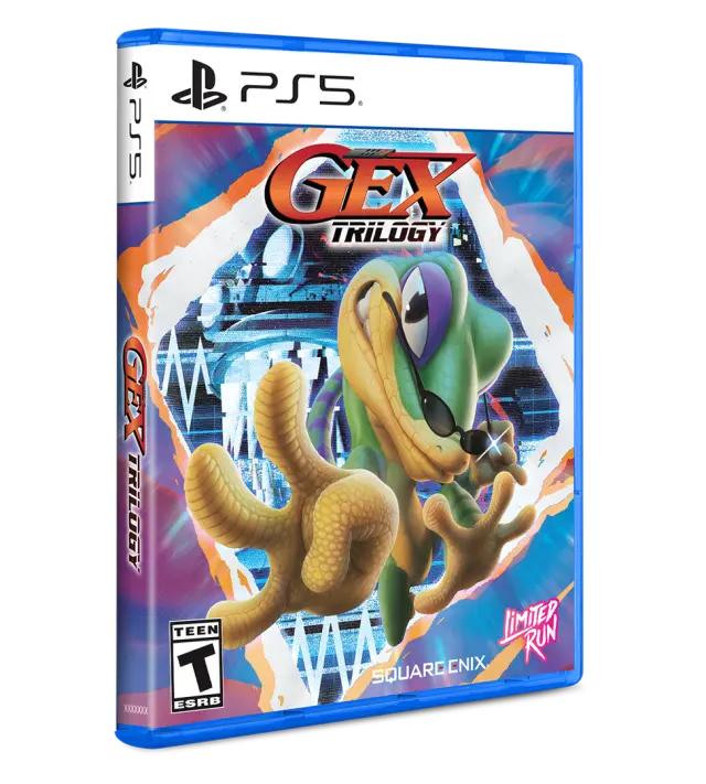 Gex Trilogy (Limited Run) (Import) - PlayStation 5