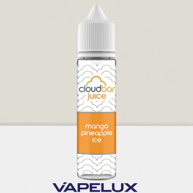 CloudBar Juice Flavor Shots Mango Pineapple Ice 12ml to 60ml 2